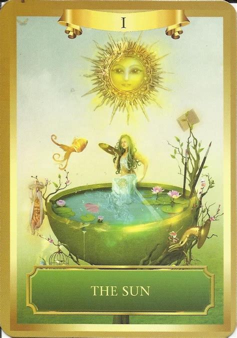 Unlocking your intuitive abilities with the assistance of water sprites and oracle cards